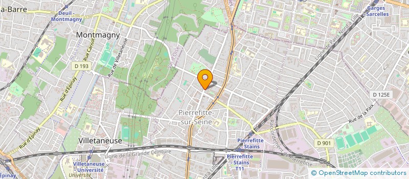 localisation de l'entreprise ENZO DRIVER  SAINT-DENIS