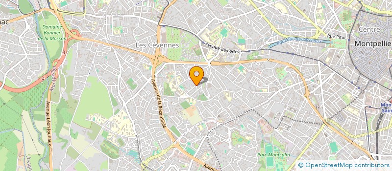 localisation de l'entreprise ENZO-ENZO à MONTPELLIER