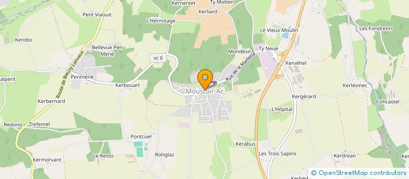 localisation de l'entreprise ENZO.L COMPETITION  MOUSTOIR-AC