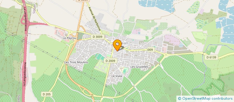 localisation de l'entreprise ENZO ONE LIFE à SIGEAN