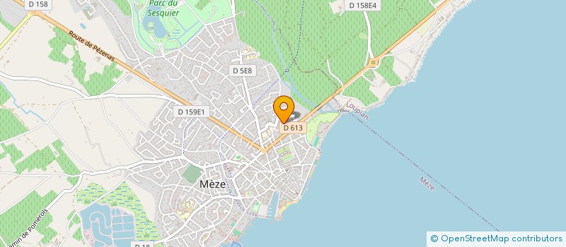 localisation de l'entreprise ENZO THEO IMMOBILIER à MEZE