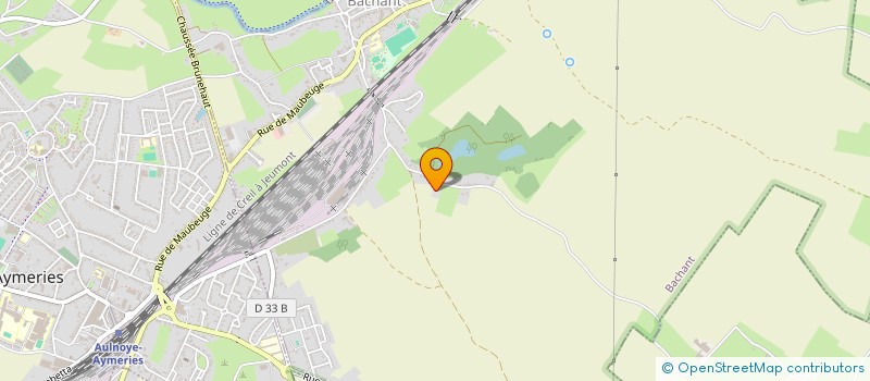 localisation de l'entreprise ENZOBO IMMO  BACHANT