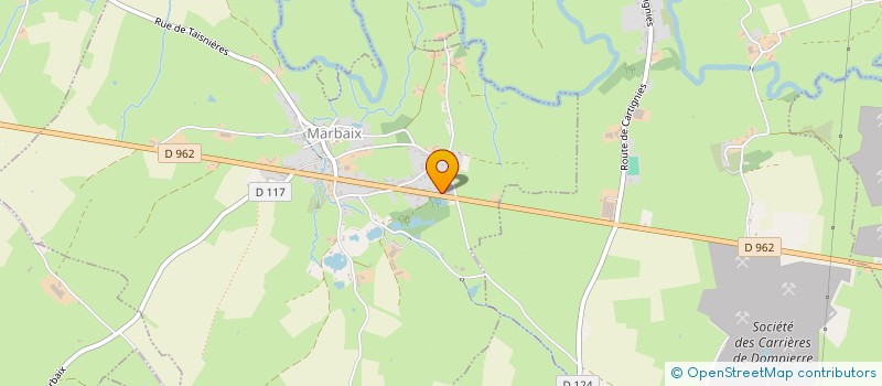 localisation de l'entreprise ENZOE IMMOBILIER  MARBAIX