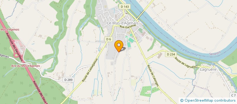 localisation de l'entreprise ENZOLOLA  LE MAS-D'AGENAIS