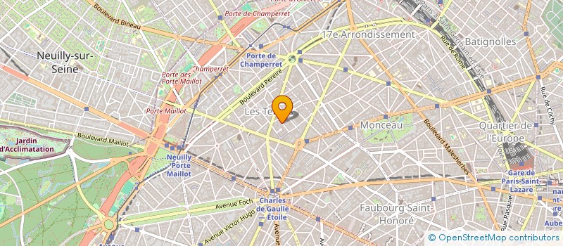 localisation de l'entreprise ENZYME à PARIS
