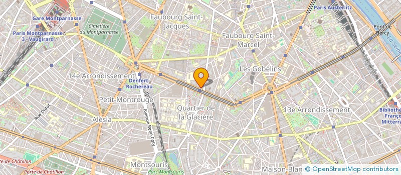 localisation de l'entreprise ENZYME  PARIS