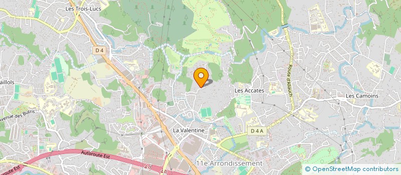 localisation de l'entreprise ENZYME  MARSEILLE