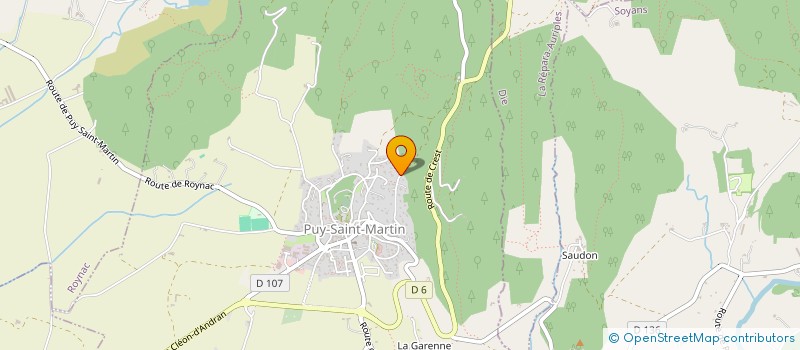 localisation de l'entreprise EO SOLAR CONCEPT  PUY-SAINT-MARTIN