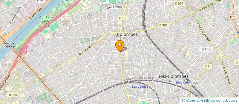 localisation de l'entreprise EOF INFORMATIQUE  SALLEBUF