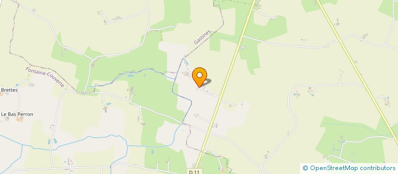 localisation de l'entreprise EOFL  BRAINS SUR LES MARCHES