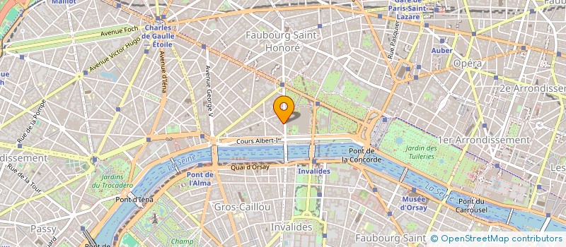 localisation de l'entreprise EOGE WORLD  PARIS