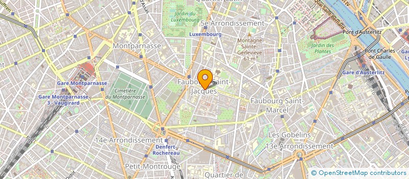 localisation de l'entreprise EOL à PARIS
