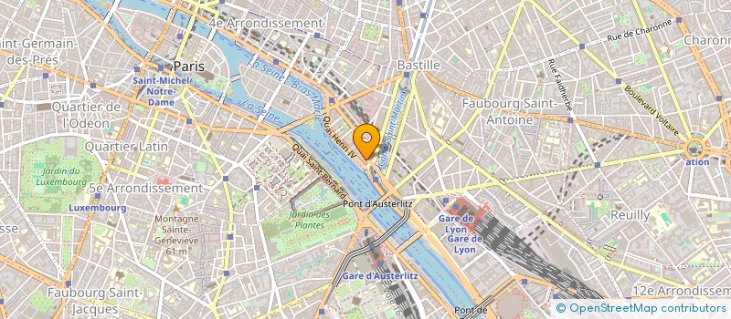 localisation de l'entreprise EOL  PARIS