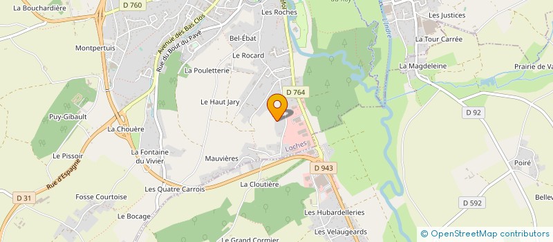 localisation de l'entreprise EOL à PERRUSSON