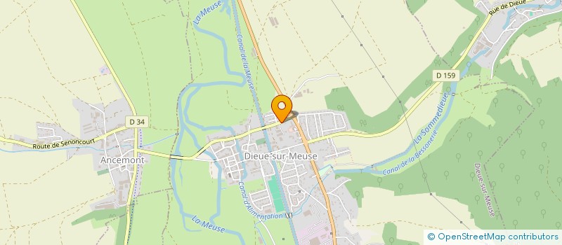 localisation de l'entreprise EOL  DIEUE-SUR-MEUSE