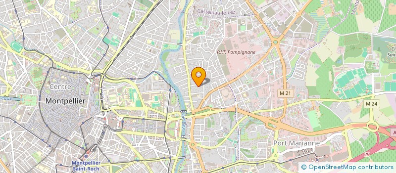 localisation de l'entreprise EOL-C à MONTPELLIER