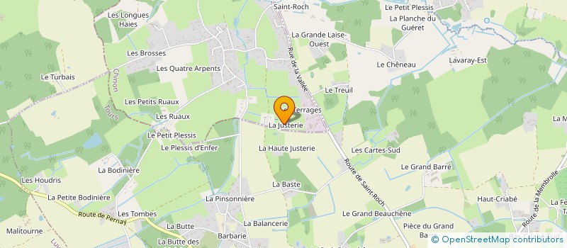 localisation de l'entreprise EOL ECO FRANCE à SAINT ROCH