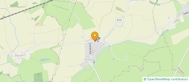 localisation de l'entreprise EOL'IN CHAMPAGNE ARDENNES à PERTHES