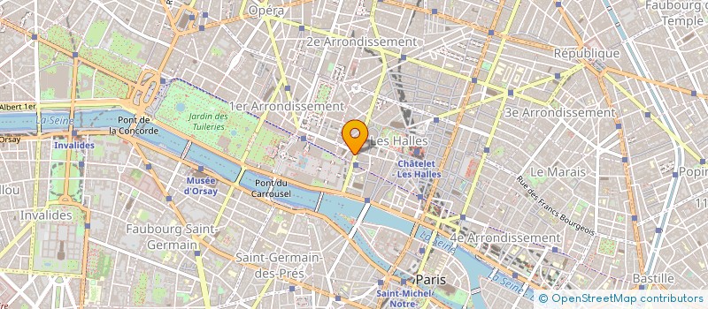 localisation de l'entreprise EOL MODELISME à PARIS