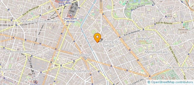 localisation de l'entreprise EOL'POSE  PARIS
