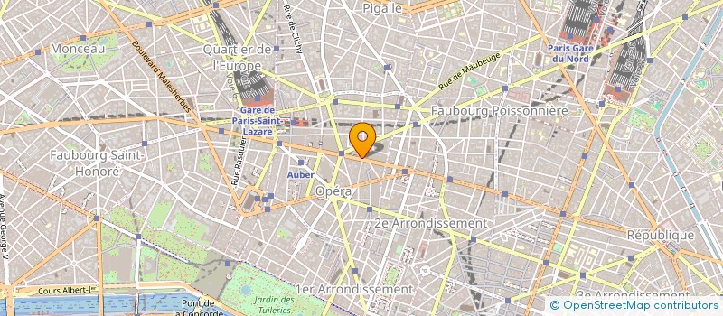 localisation de l'entreprise EOL PROD 1  PARIS