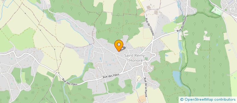 localisation de l'entreprise EOLE  SAINT-REMY-L'HONORE