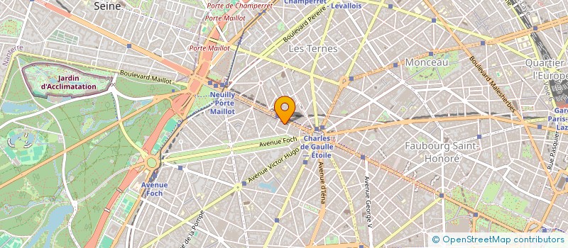localisation de l'entreprise EOLE 4 ENERGY  PARIS