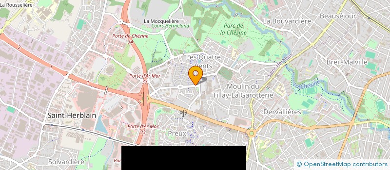 localisation de l'entreprise EOLE  SAINT-HERBLAIN