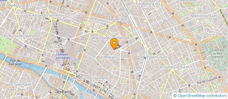 localisation de l'entreprise EOLE  PARIS