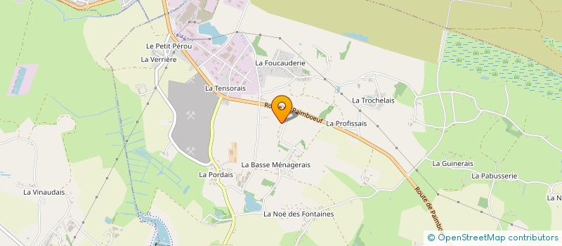 localisation de l'entreprise EOLE  SAINT-PERE-EN-RETZ