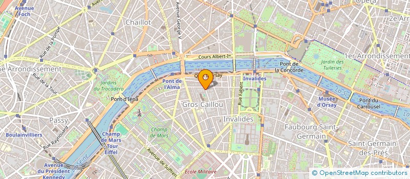 localisation de l'entreprise EOLE  PARIS