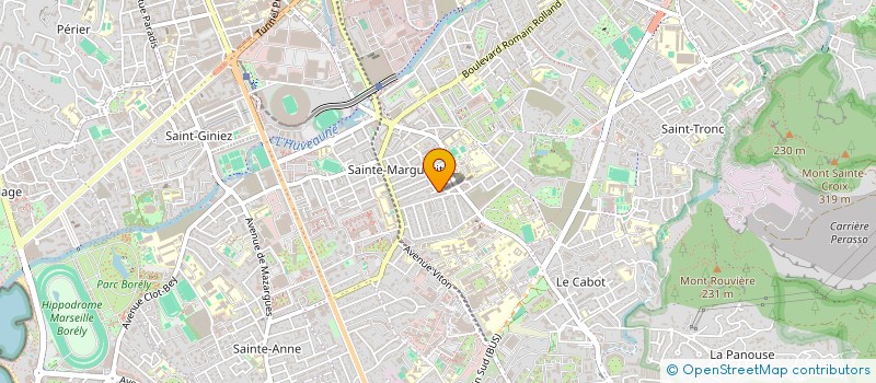 localisation de l'entreprise EOLE à MARSEILLE