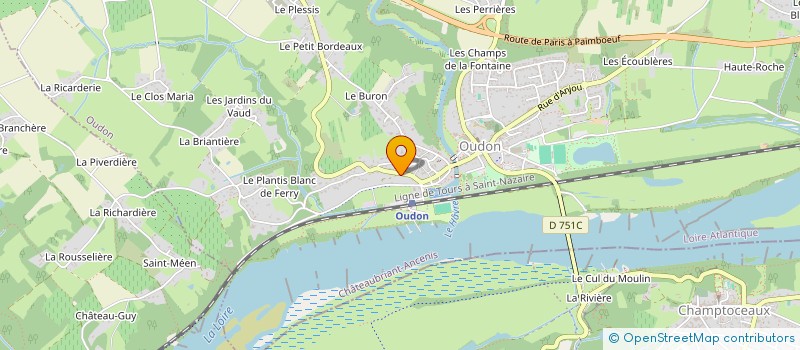 localisation de l'entreprise EOLE  MONTMORILLON