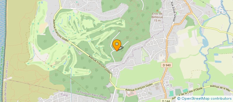 localisation de l'entreprise EOLE à LE TOUQUET-PARIS-PLAGE