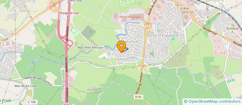 localisation de l'entreprise EOLE à PERPIGNAN