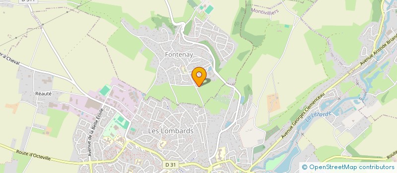 localisation de l'entreprise EOLE  FONTENAY