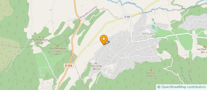 localisation de l'entreprise EOLE à NEOULES