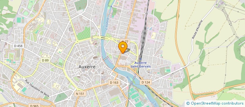 localisation de l'entreprise EOLE AUXERRE à AUXERRE