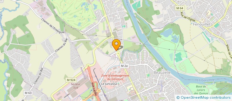 localisation de l'entreprise EOLE CAPTURE GROUPE à SEILH