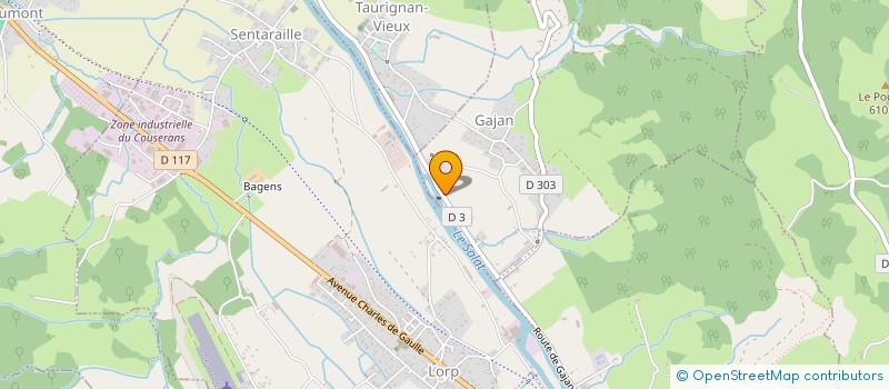 localisation de l'entreprise EOLE CATALANE à GAJAN