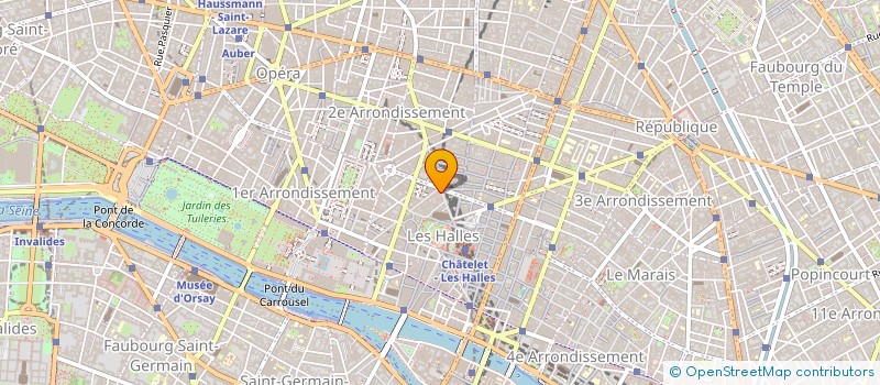 localisation de l'entreprise EOLE CLIMATISATION à PARIS
