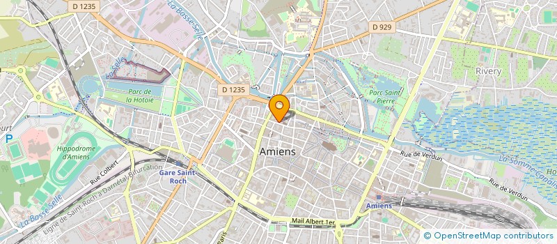 localisation de l'entreprise EOLE DE L'EPINETTE à AMIENS