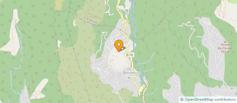 localisation de l'entreprise EOLE DOU PAIOUN  BENDEJUN