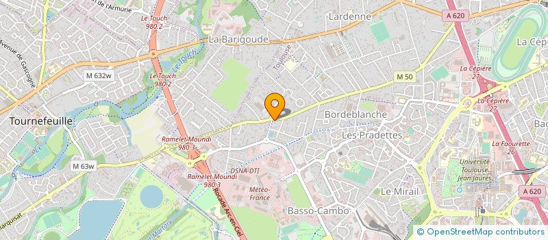 localisation de l'entreprise EOLE HAE à TOULOUSE