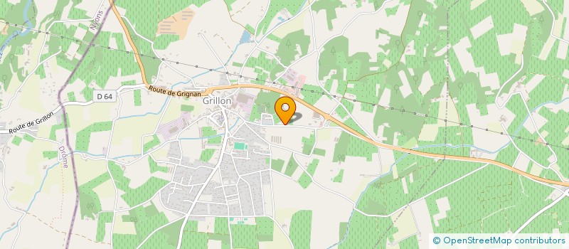 localisation de l'entreprise EOLE HANDISPORT CHAR A VOILE INSTITUT DE RECHERCHE HANDISPORT DE LA CITE DU VENT à GRILLON