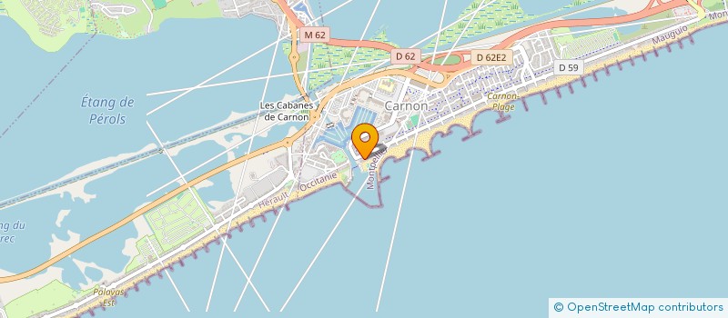 localisation de l'entreprise EOLE II  MAUGUIO