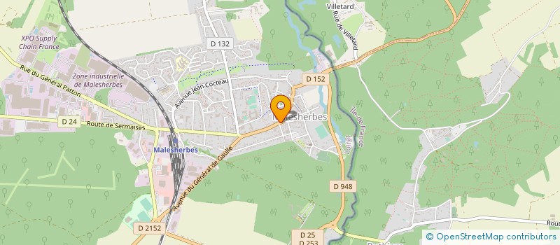 localisation de l'entreprise EOLE IMMOBILIER à LE MALESHERBOIS