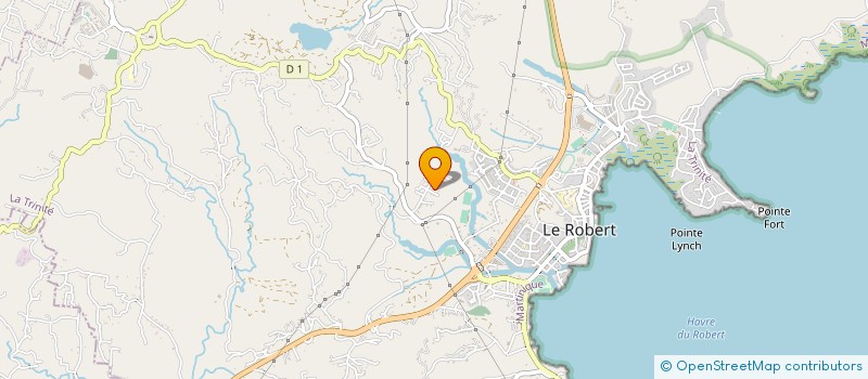localisation de l'entreprise EOLE JABRUN à FORT-DE-FRANCE