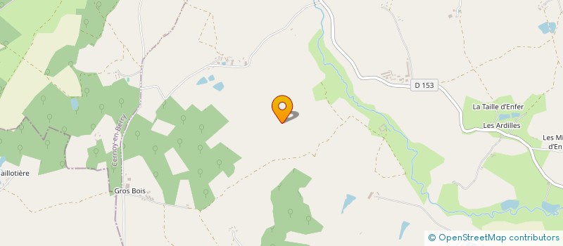 localisation de l'entreprise EOLE PIERREFITTE ES BOIS à PIERREFITTE-ES-BOIS