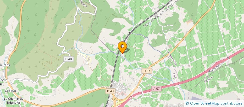 localisation de l'entreprise EOLE STAB à PUGET-VILLE